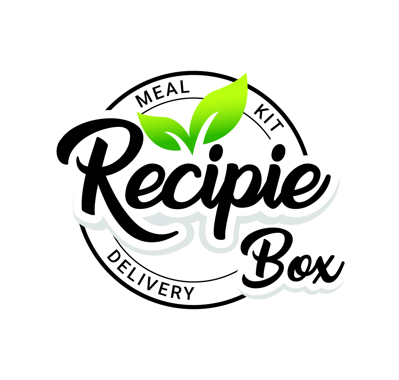 Logo Design for a Reciepie Box Delivery Business