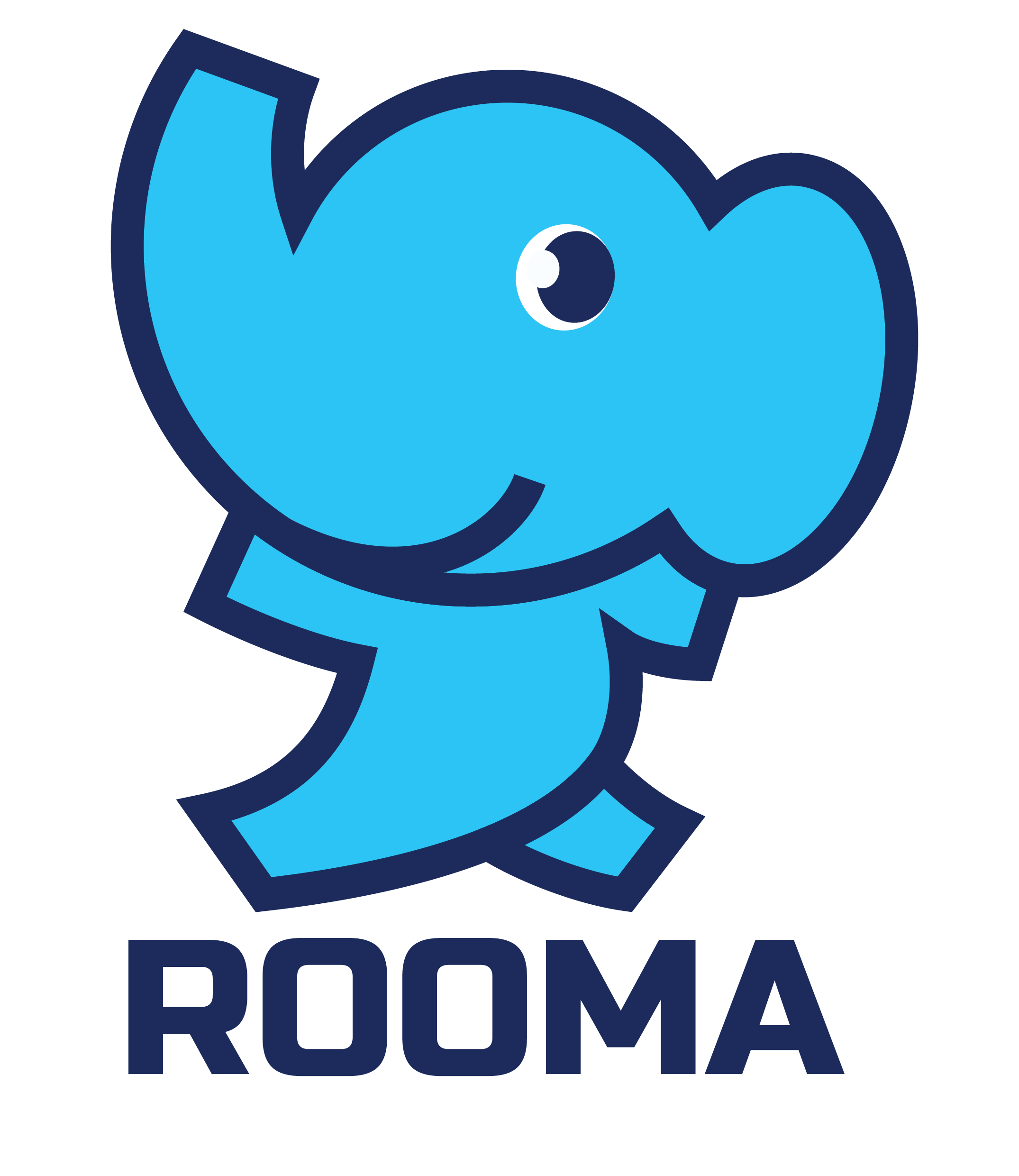 Rooma - Hotel Booking Platform Logo Design