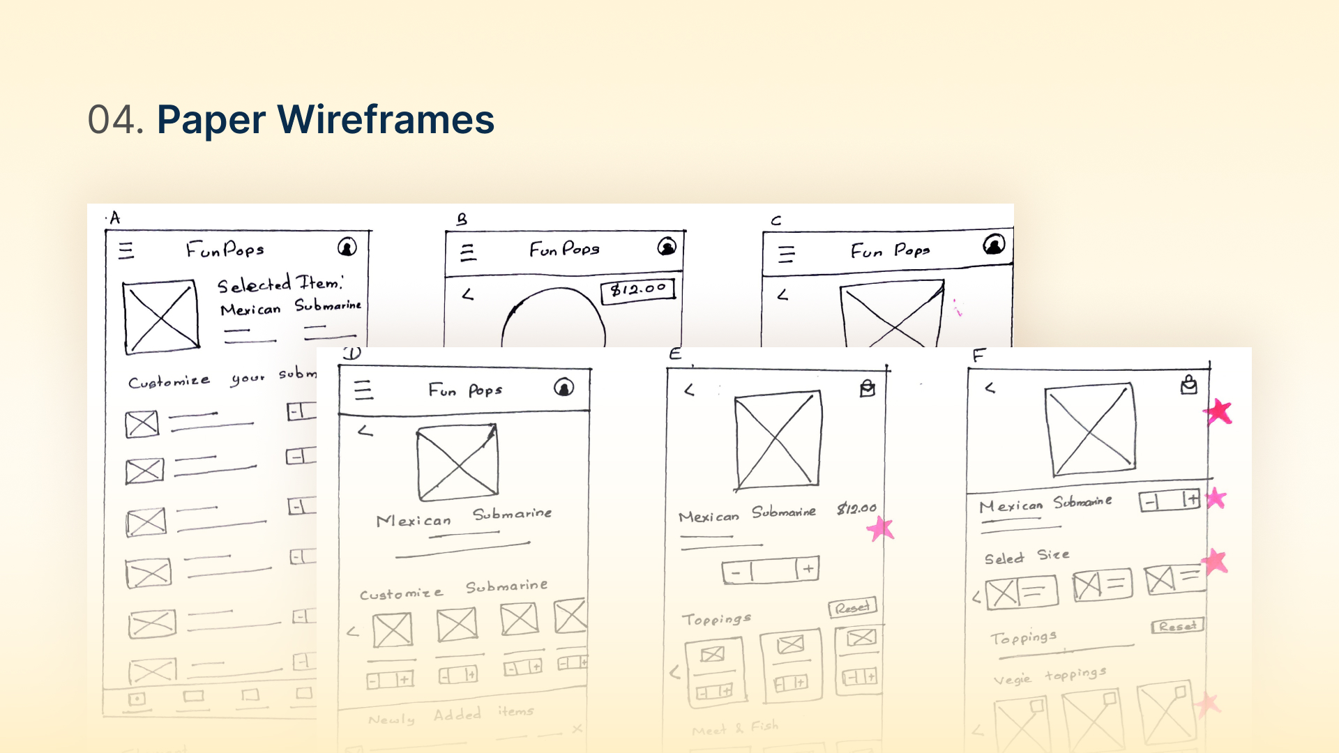 Wireframes