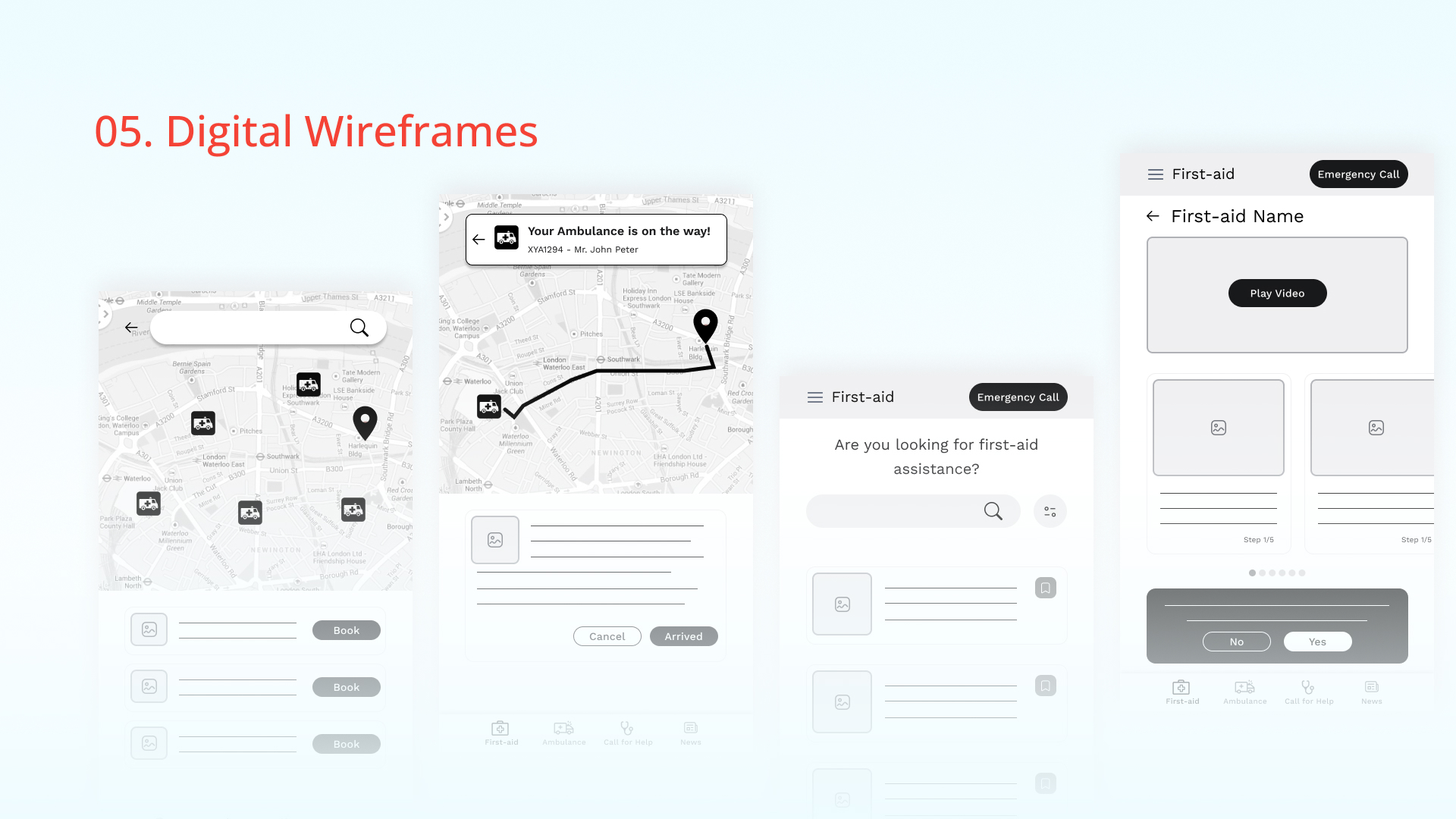 Digital Wireframes